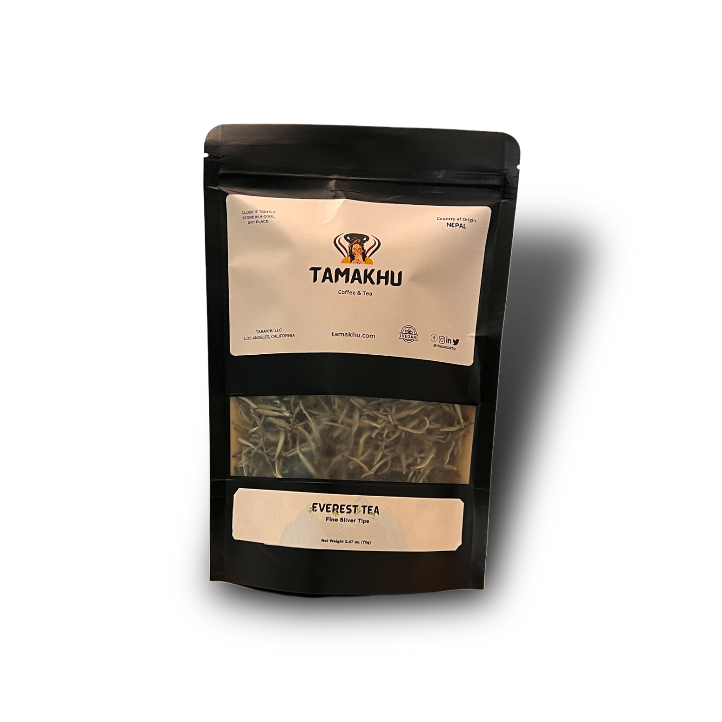 Everest Tea ( Fine Silver Tips)