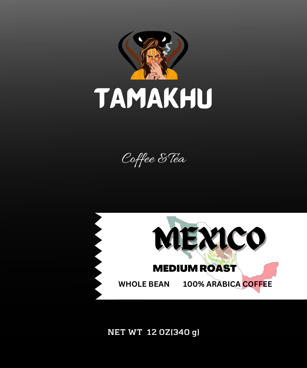 Mexico Whole Bean Coffee