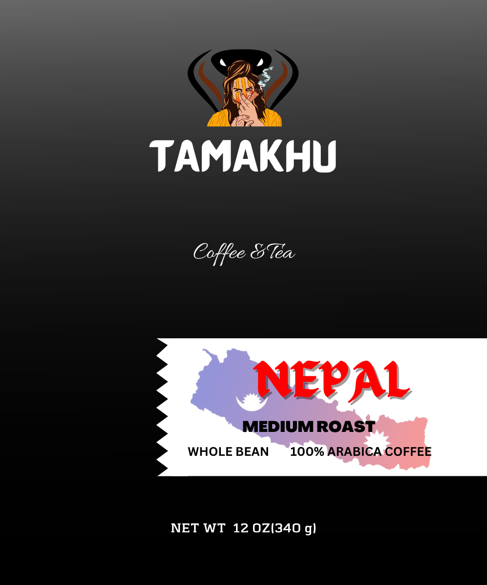 Nepal Whole Bean Coffee